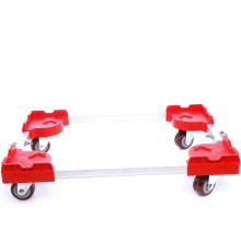 Hot sale logistics dolly moving dolly plastic dollies with wheels